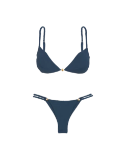 Firenze Gracie Bottom - Blue Grey 16 Firenze Gracie Bottom - Blue Grey -Vix Paula Hermanny Sales Shop blue gray firenze gracie bikini flat