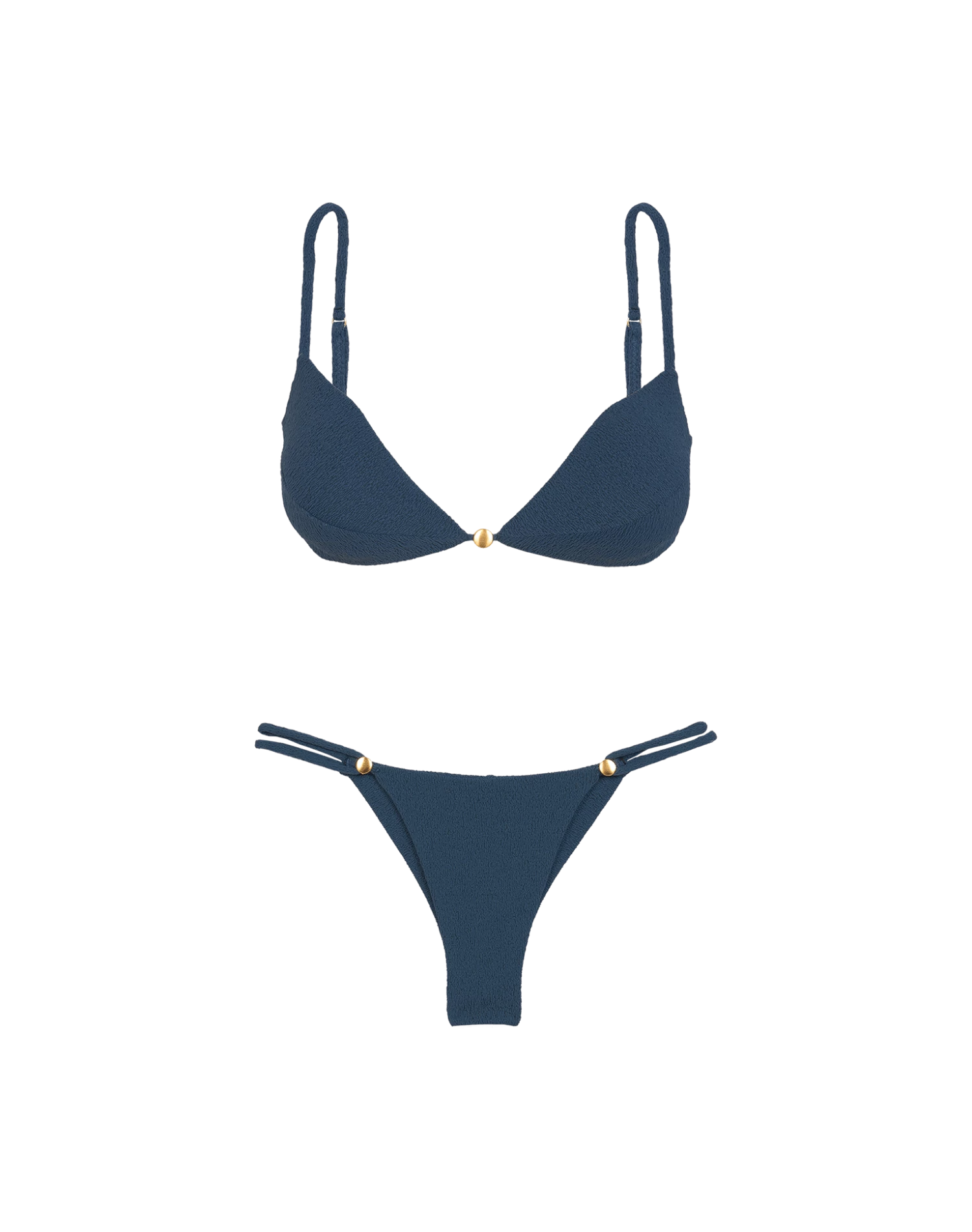 Firenze Gracie Bottom - Blue Grey 9 Firenze Gracie Bottom - Blue Grey - Image 7