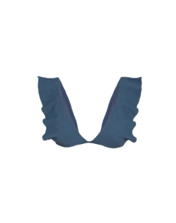 Firenze Liz Top - Blue Grey