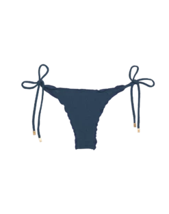 Firenze Ripple Tie Side Bottom - Blue Grey