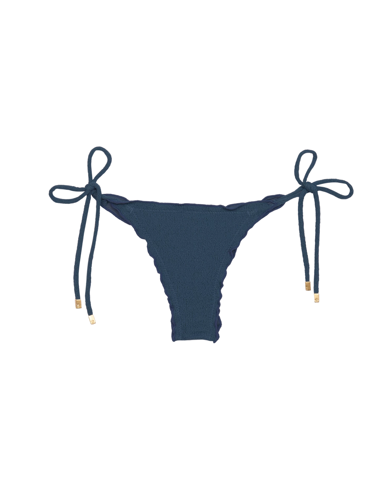 Firenze Ripple Tie Side Bottom - Blue Grey 3 Firenze Ripple Tie Side Bottom - Blue Grey