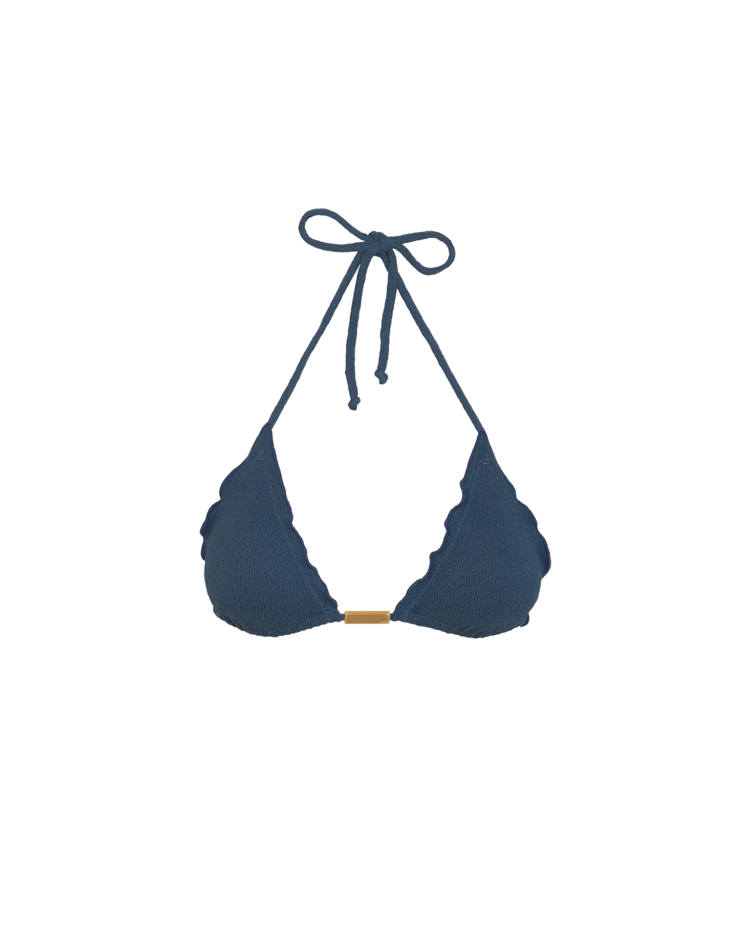 Firenze Ripple Top - Blue Grey 3 Firenze Ripple Top - Blue Grey