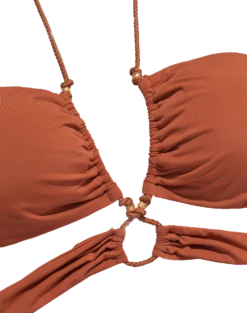 Kendra Gi Top - Camel 14 Kendra Gi Top - Camel -Vix Paula Hermanny Sales Shop camel gi top flat detail 1