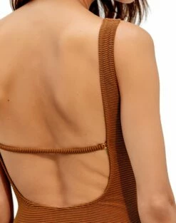 Kayla Ceci One Piece - Camel -Vix Paula Hermanny Sales Shop camel kayla ceci 1pc 2