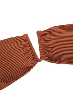 Kayla Lina Top - Camel -Vix Paula Hermanny Sales Shop camel kayla lina top flat detail 1