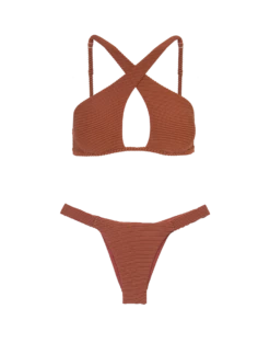 Kayla Fany Bottom - Camel -Vix Paula Hermanny Sales Shop camel kayla noemie bikini flat