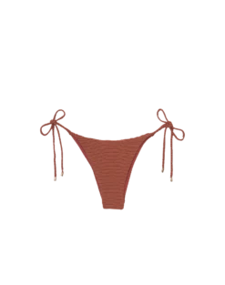 Kayla Tie Side Bottom - Camel