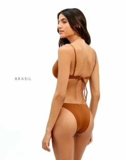 Kendra Erin Top - Camel 13 Kendra Erin Top - Camel -Vix Paula Hermanny Sales Shop camel kendra erin bikini br 2