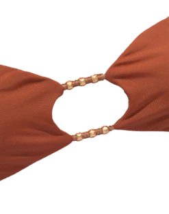 Kendra Erin Top - Camel -Vix Paula Hermanny Sales Shop camel kendra erin top flat detail 1