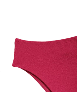 Firenze Gigi Hot Pant Bottom - Cherry 19 Firenze Gigi Hot Pant Bottom - Cherry -Vix Paula Hermanny Sales Shop cherry firenze hot pant detail flat 1