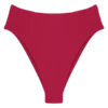 Firenze Gigi Hot Pant Bottom - Cherry -Vix Paula Hermanny Sales Shop cherry firenze hot pant flat