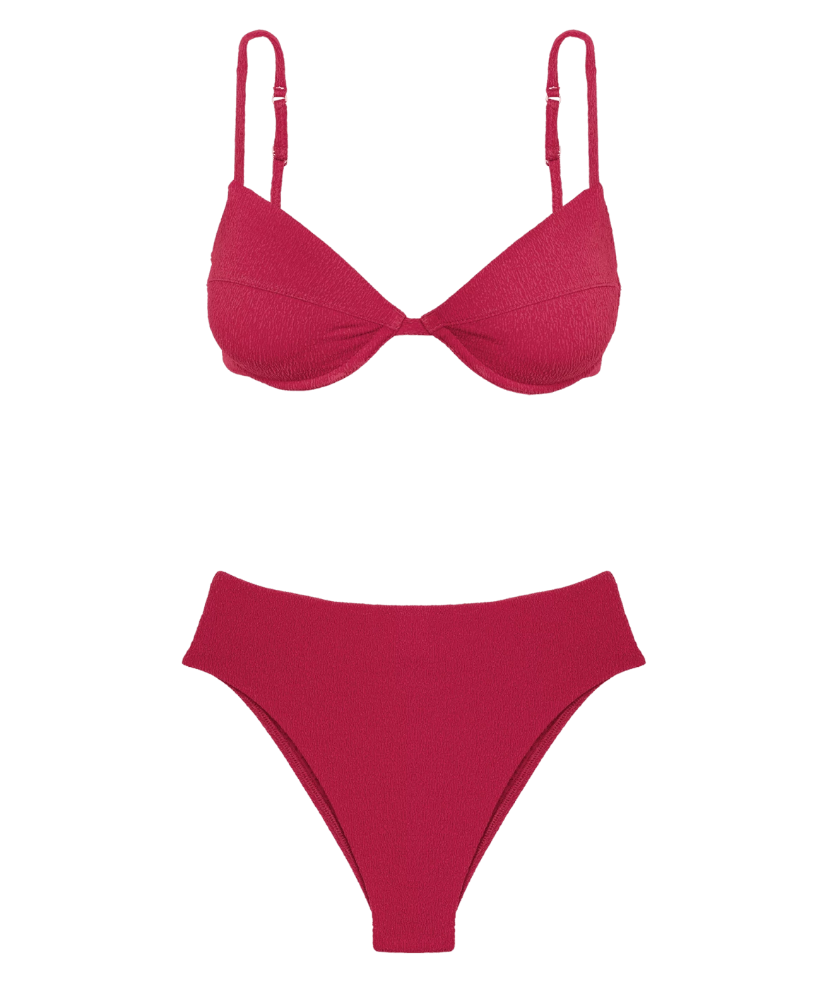 Firenze Gigi Hot Pant Bottom - Cherry 14 Firenze Gigi Hot Pant Bottom - Cherry - Image 12