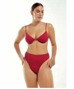 Firenze Lais Top - Cherry -Vix Paula Hermanny Sales Shop cherry firenze lais top hot pant 49d8a195 2419 40eb 800a edb899c777e0