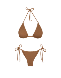 Firenze Embroidery Tie Side Bottom - Desert 21 Firenze Embroidery Tie Side Bottom - Desert -Vix Paula Hermanny Sales Shop desert firenze embroidery tri bikini flat