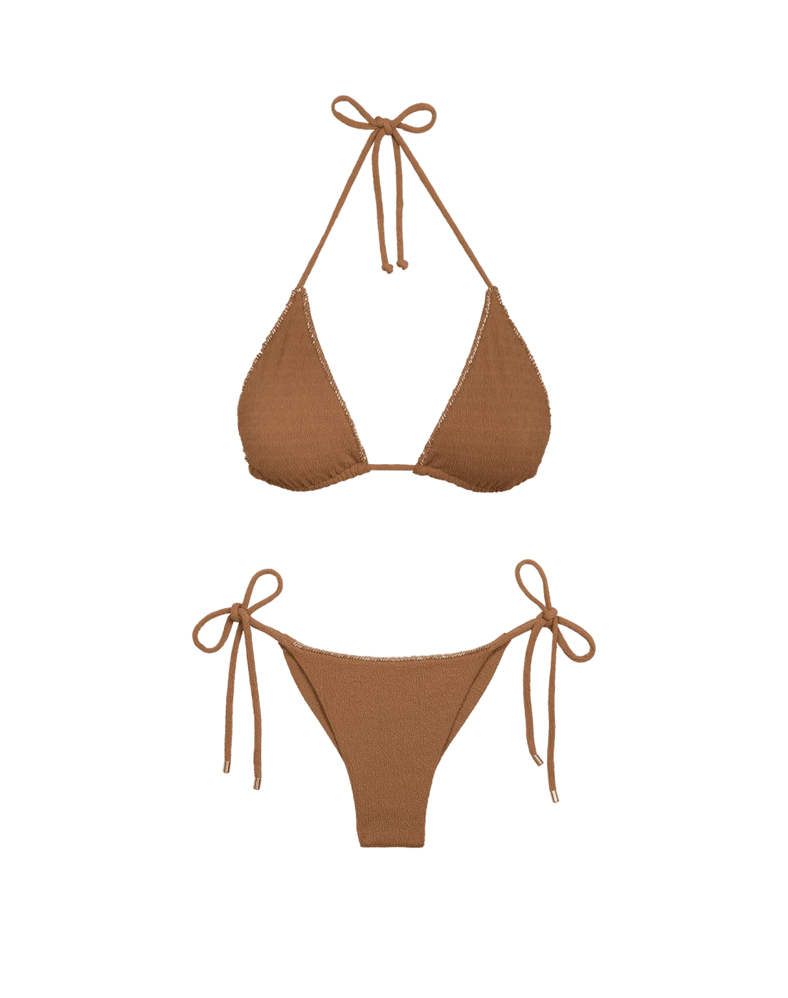 Firenze Embroidery Tie Side Bottom - Desert 9 Firenze Embroidery Tie Side Bottom - Desert - Image 7