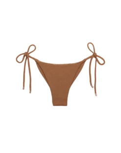 Firenze Embroidery Tie Side Bottom - Desert