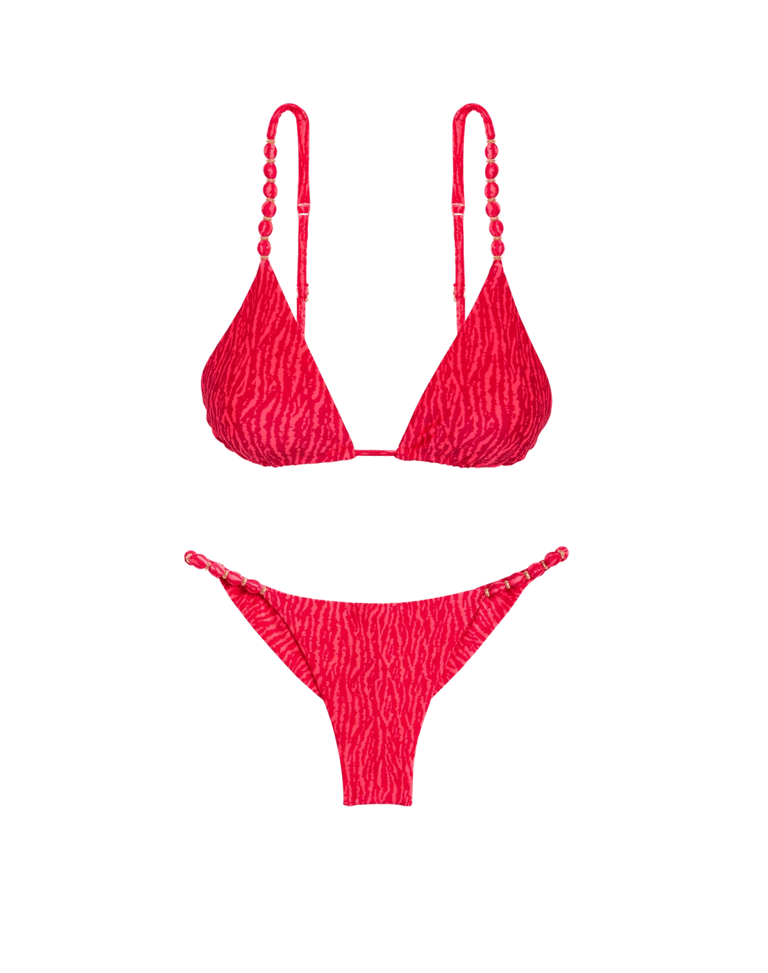 Beads Tri Parallel Top - Lotus 13 Beads Tri Parallel Top - Lotus - Image 11