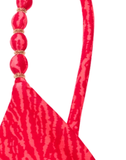 Beads Tri Parallel Top (final Sale) - Plum -Vix Paula Hermanny Sales Shop gabrielle pink beads top detail flat cc2838c2 9ad5 4628 8628 34fdfdbad035