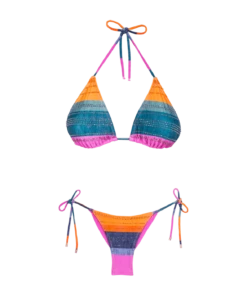 Firenze Embroidery Tie Side Bottom - Desert -Vix Paula Hermanny Sales Shop goa embroidery tri bikini flat 5ae13e09 8a6f 4e2c aa7f 37dc2c9bc4b0 1