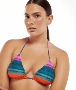 Firenze Embroidery Tie Side Bottom - Desert 25 Firenze Embroidery Tie Side Bottom - Desert -Vix Paula Hermanny Sales Shop goa embroidery tri bikini plus 2 d7055aa1 df7e 46e3 a64b 413d35b63f83