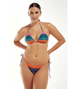 Firenze Embroidery Tie Side Bottom - Desert -Vix Paula Hermanny Sales Shop goa embroidery tri bikini plus bb49b9ed 1af7 4d2d b71b a0209c951eb5 1