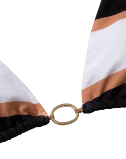 Amalfi Tri Top (final Sale) - Jagger 16 Amalfi Tri Top (final Sale) - Jagger -Vix Paula Hermanny Sales Shop jagger amalfi top flat detail