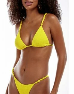 Firenze Beads Tri Parallel Top (final Sale) - Light -Vix Paula Hermanny Sales Shop light firenze beads bikini 2 5a98b8de d485 4735 be86 4d67fa1b164c 1