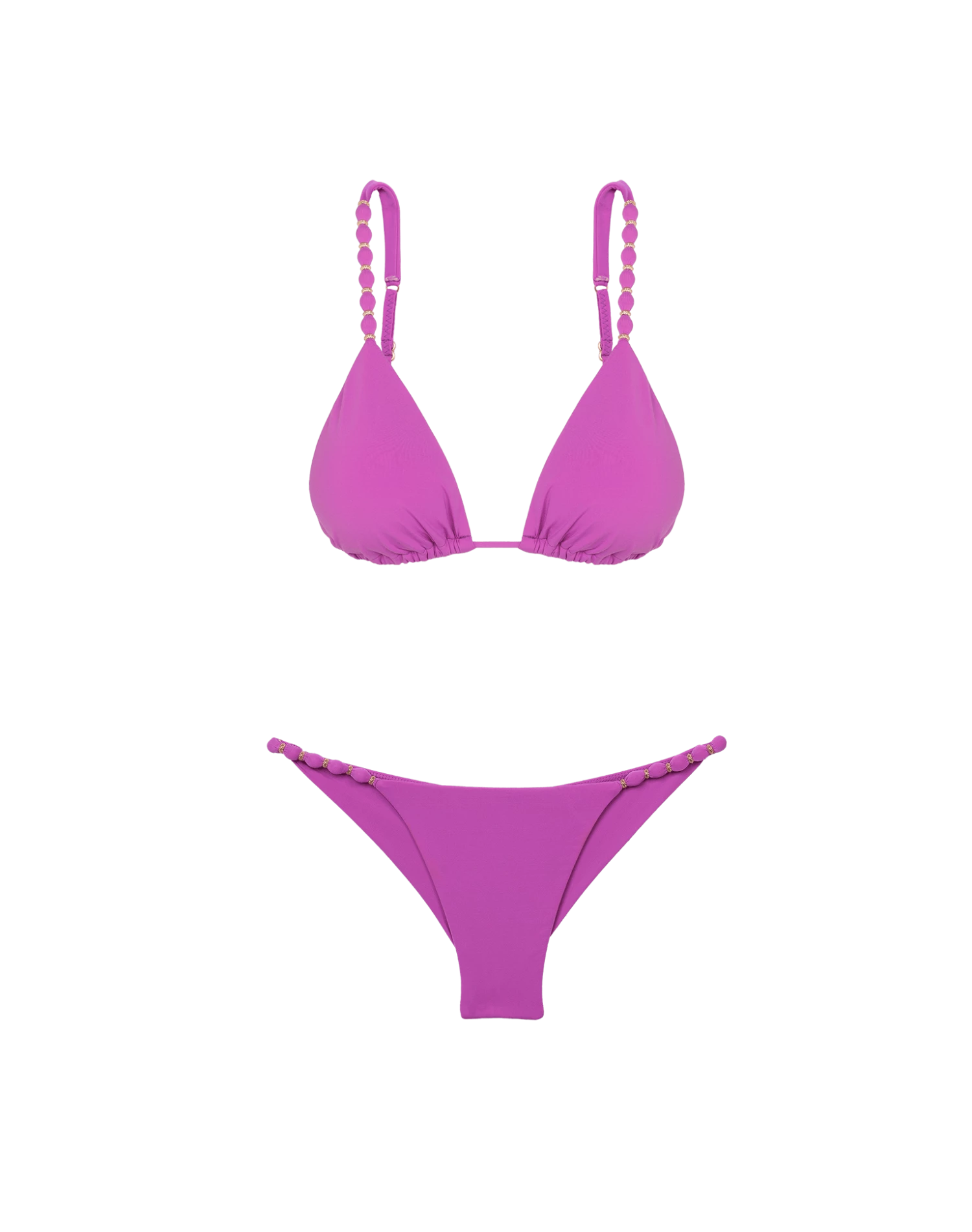 Beads Tri Parallel Top - Lotus 8 Beads Tri Parallel Top - Lotus - Image 6