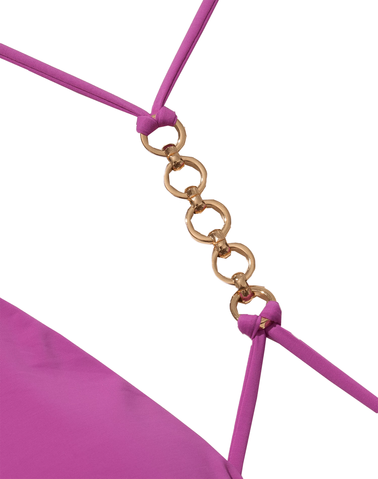 Greta T Back Tri Top - Lotus 10 Greta T Back Tri Top - Lotus - Image 8