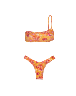 Ana Top (final Sale) - Lowana Mustard -Vix Paula Hermanny Sales Shop lowana ana top flat bikini