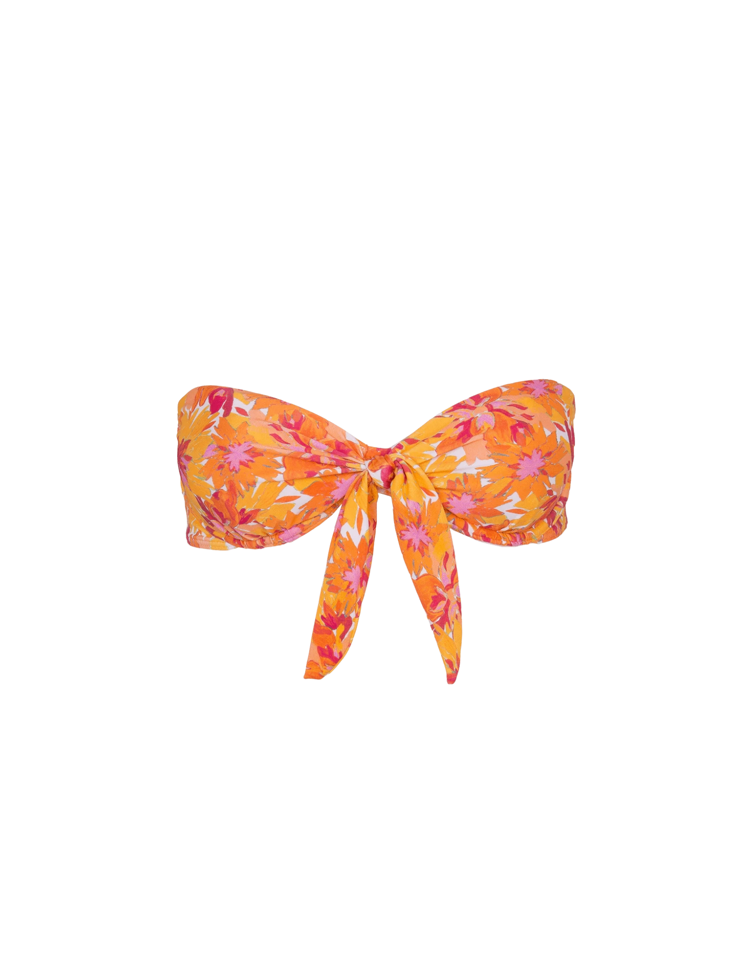 Knot Bandeau (final Sale) - Lowana Mustard 3 Knot Bandeau (final Sale) - Lowana Mustard