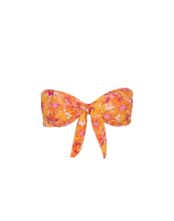 Knot Bandeau (final Sale) - Lowana Mustard