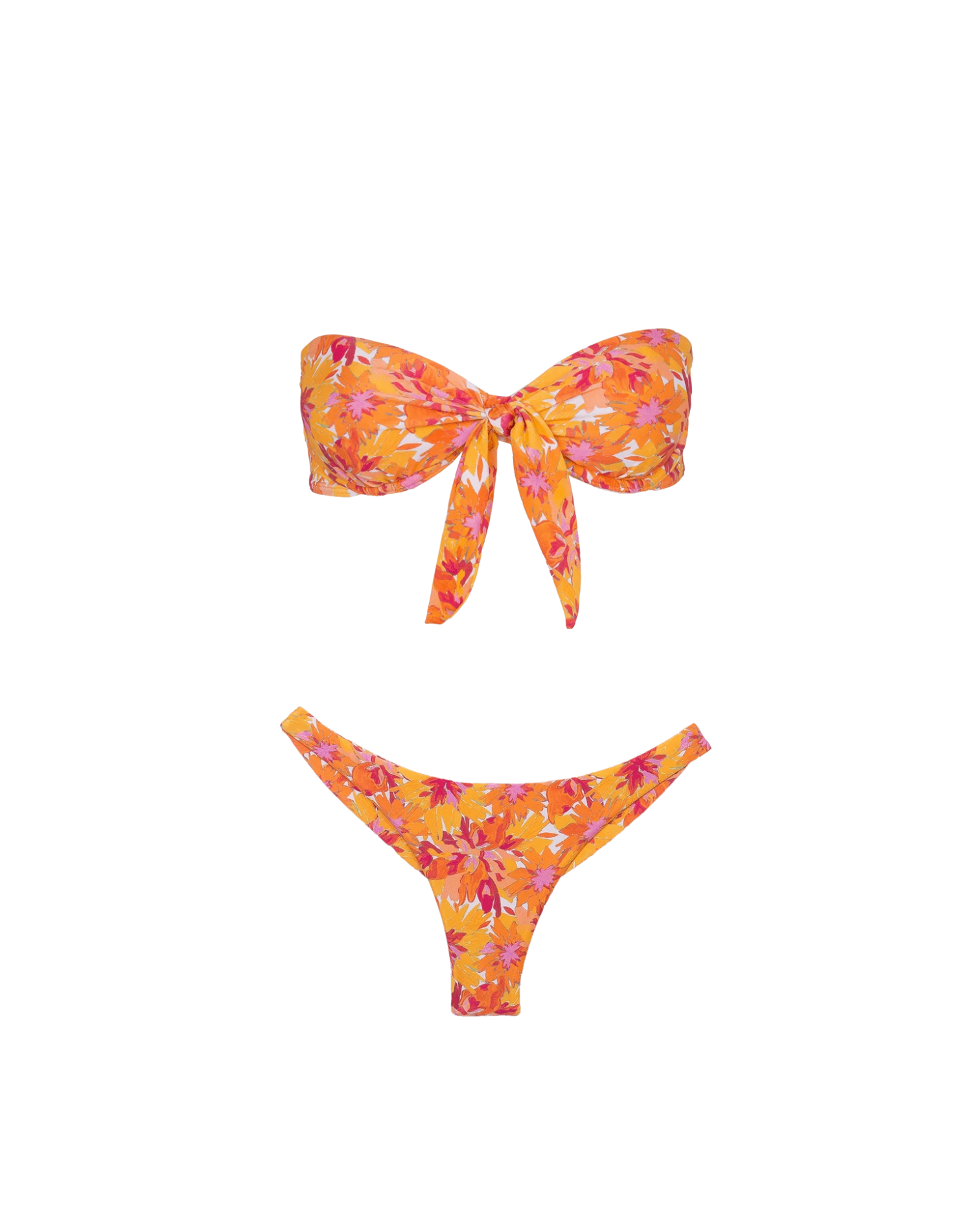 Knot Bandeau (final Sale) - Lowana Mustard 7 Knot Bandeau (final Sale) - Lowana Mustard - Image 5