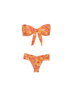 Beta Bottom (final Sale) - Lowana Mustard -Vix Paula Hermanny Sales Shop lowana knot bandeau flat bikini 2