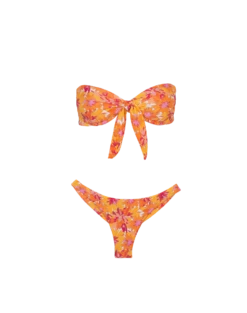 Basic Bottom (final Sale) - Lowana Mustard -Vix Paula Hermanny Sales Shop lowana knot bandeau flat bikini 8073069b 35aa 4019 9fce 101651400498 1