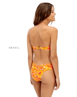 Beta Bottom (final Sale) - Lowana Mustard -Vix Paula Hermanny Sales Shop lowana knot bandeau top beta btm br