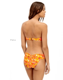 Beta Bottom (final Sale) - Lowana Mustard -Vix Paula Hermanny Sales Shop lowana knot bandeau top beta btm full 1