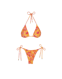 Tie Side Bottom (final Sale)- Lowana Mustard -Vix Paula Hermanny Sales Shop lowana tri top flat bikini