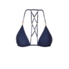 Lucy Triangle Top - Indigo -Vix Paula Hermanny Sales Shop lucy indigo
