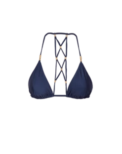 Lucy Triangle Top - Indigo