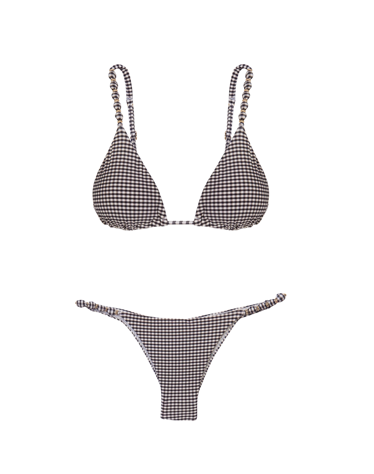 Beads Tri Parallel Top - Lupita 9 Beads Tri Parallel Top - Lupita - Image 7