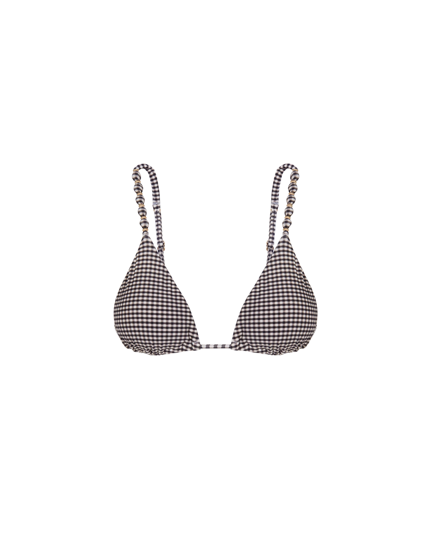 Beads Tri Parallel Top - Lupita 3 Beads Tri Parallel Top - Lupita