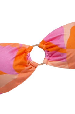 Greta Ring Bandeau Top - Martinica 16 Greta Ring Bandeau Top - Martinica -Vix Paula Hermanny Sales Shop martinica greta ring top flat detail