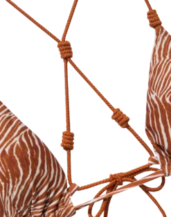 Gwen T Back Top - Maza -Vix Paula Hermanny Sales Shop maza gwen tri top flat detail 1