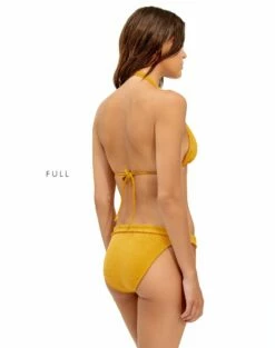 Scales Bia Tube Top - Mustard -Vix Paula Hermanny Sales Shop mustard scales bia tube bikini full 5b27a909 96c5 4550 a768 d039dfa488b2