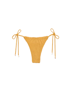 Scales Ripple Tie Side Bottom - Mustard