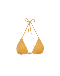 Scales Ripple Top - Mustard