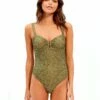 Lina One Piece - Ortiz Green 1 Lina One Piece - Ortiz Green -Vix Paula Hermanny Sales Shop ortiz green lina one piece