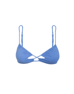 Firenze Jane Top (final Sale) - Periwinkle