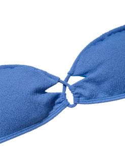 Firenze Jane Top (final Sale) - Periwinkle -Vix Paula Hermanny Sales Shop periwinkle firenze jane top flat detail